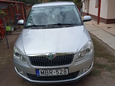 Skoda Fabia 2012