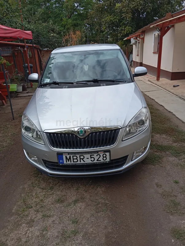 Skoda Fabia 2012