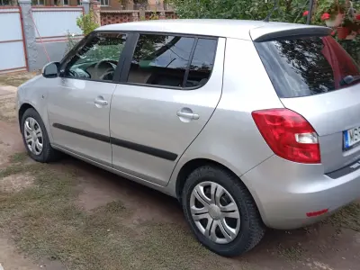 Skoda Fabia 2012 (miniatűr)