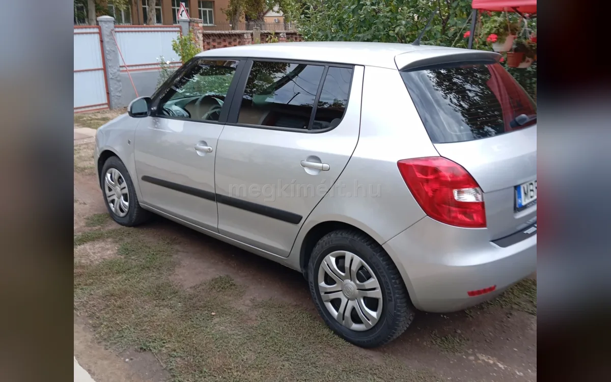 Skoda Fabia 2012