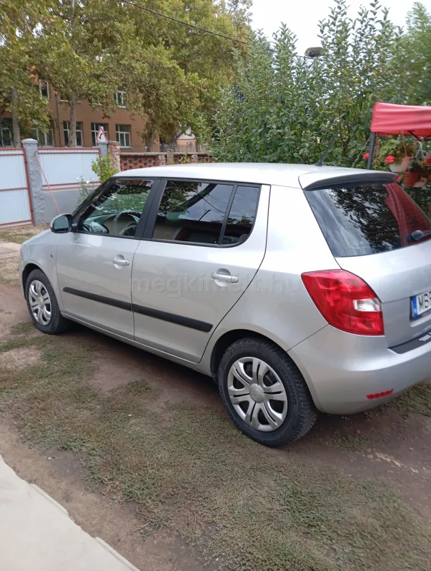 Skoda Fabia 2012