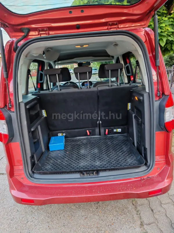Ford Tourneo Courier 2014