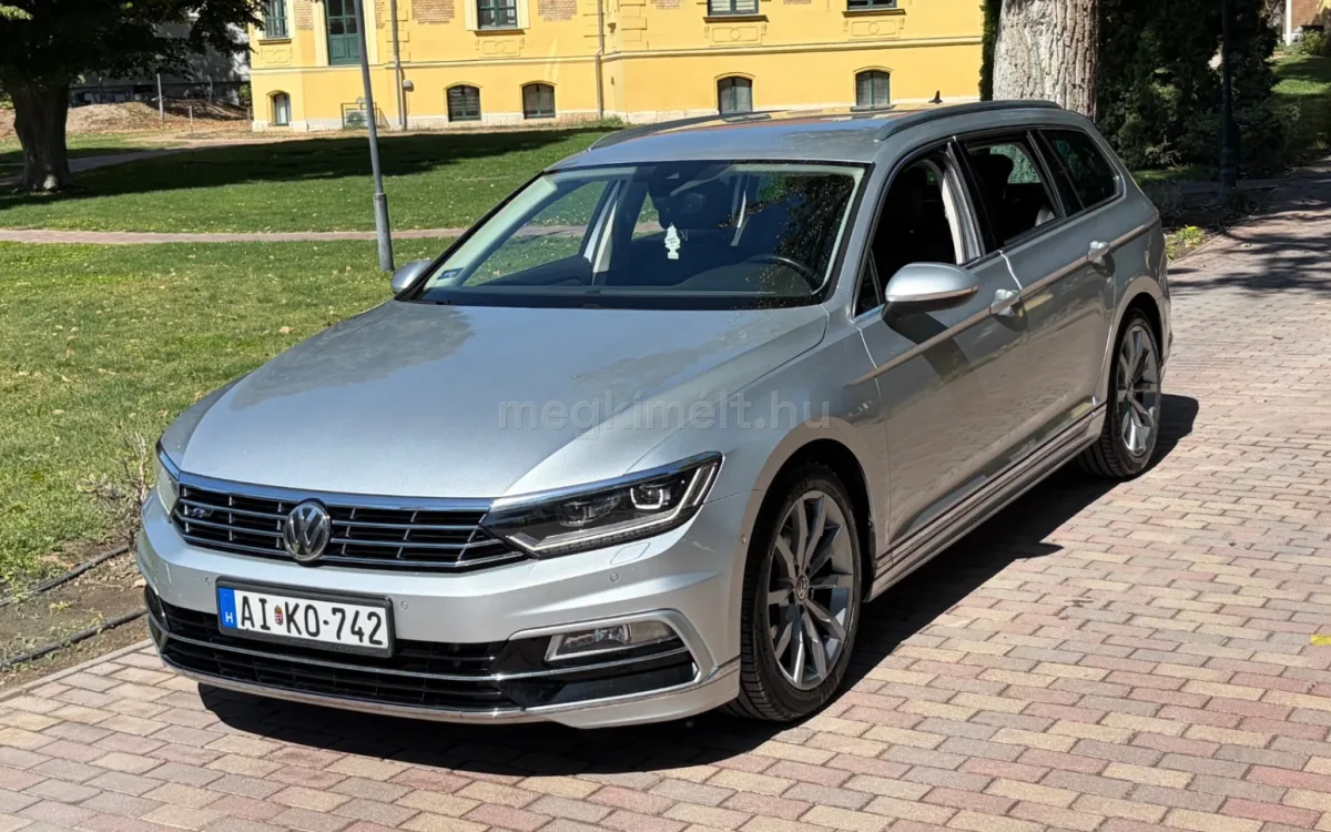 Volkswagen Passat Variant 2018