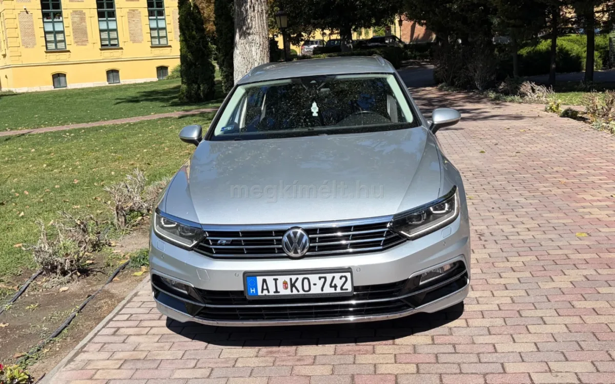 Volkswagen Passat Variant 2018