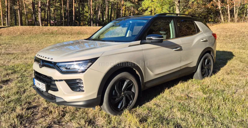 Ssangyong Korando 2024