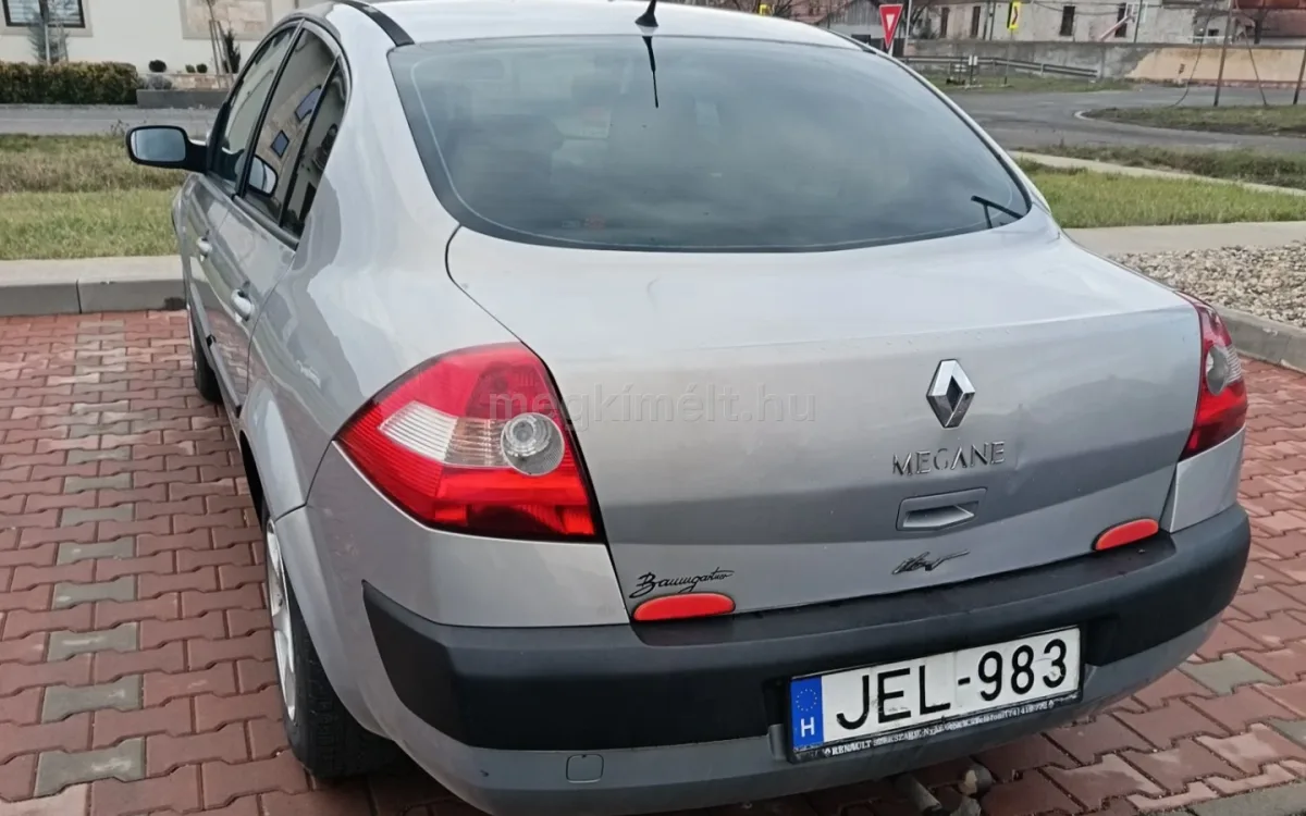 Renault Megane 2004