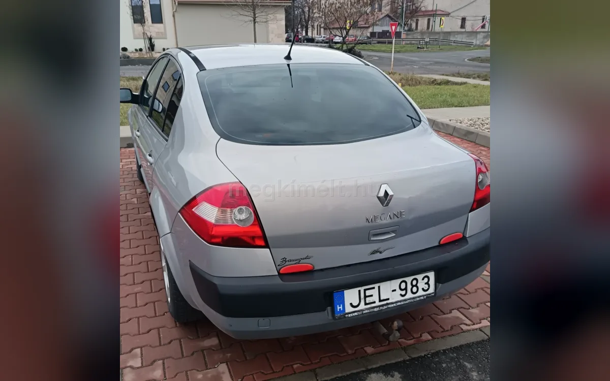 Renault Megane 2004