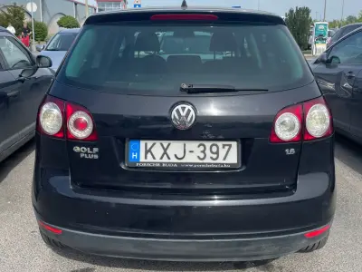 Volkswagen Golf Plus 2007 (miniatűr)