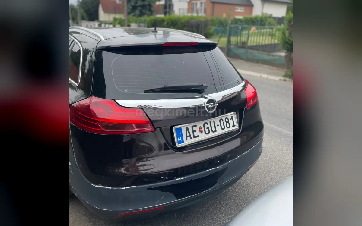 Opel Insignia 2011