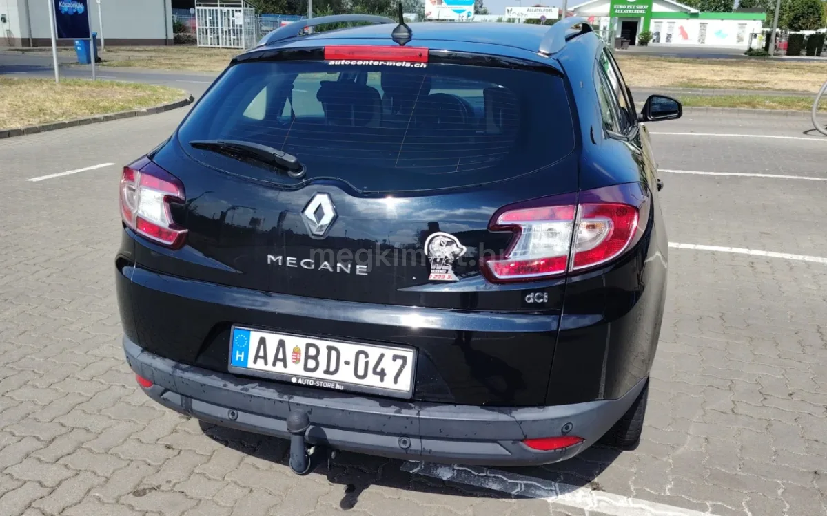 Renault Megane 2012
