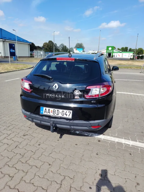 Renault Megane 2012