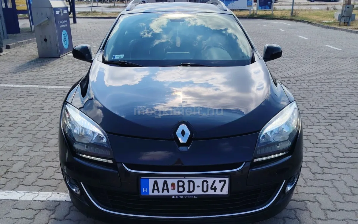 Renault Megane 2012