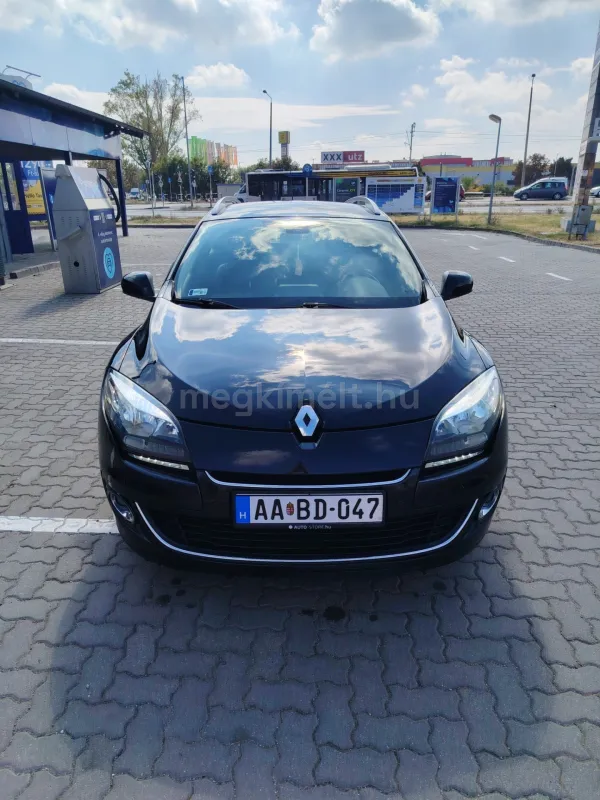 Renault Megane 2012