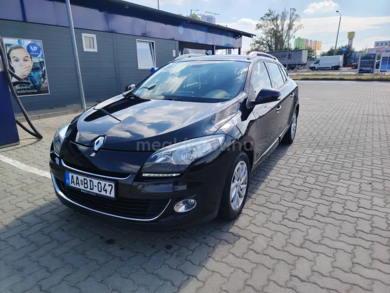 Renault Megane 2012