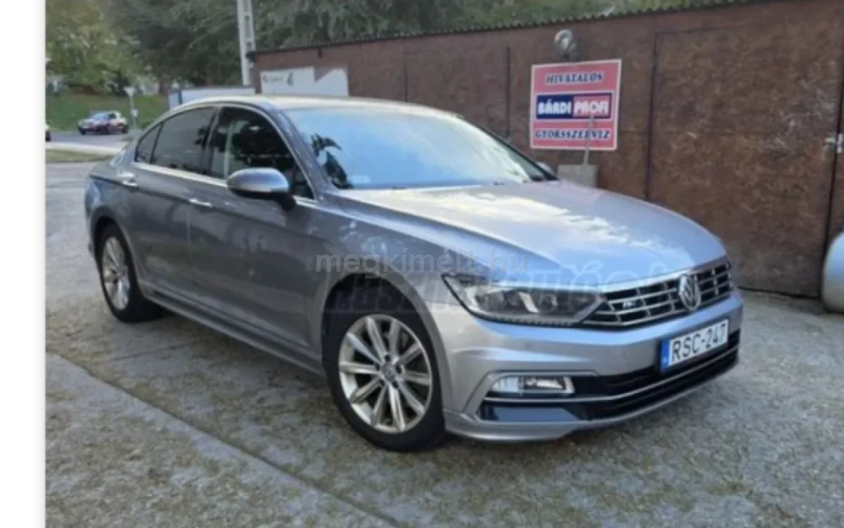 Volkswagen Passat 2019