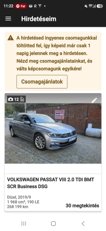 Volkswagen Passat 2019