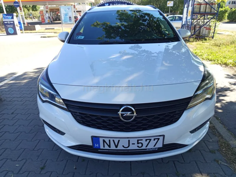 Opel Astra 2016