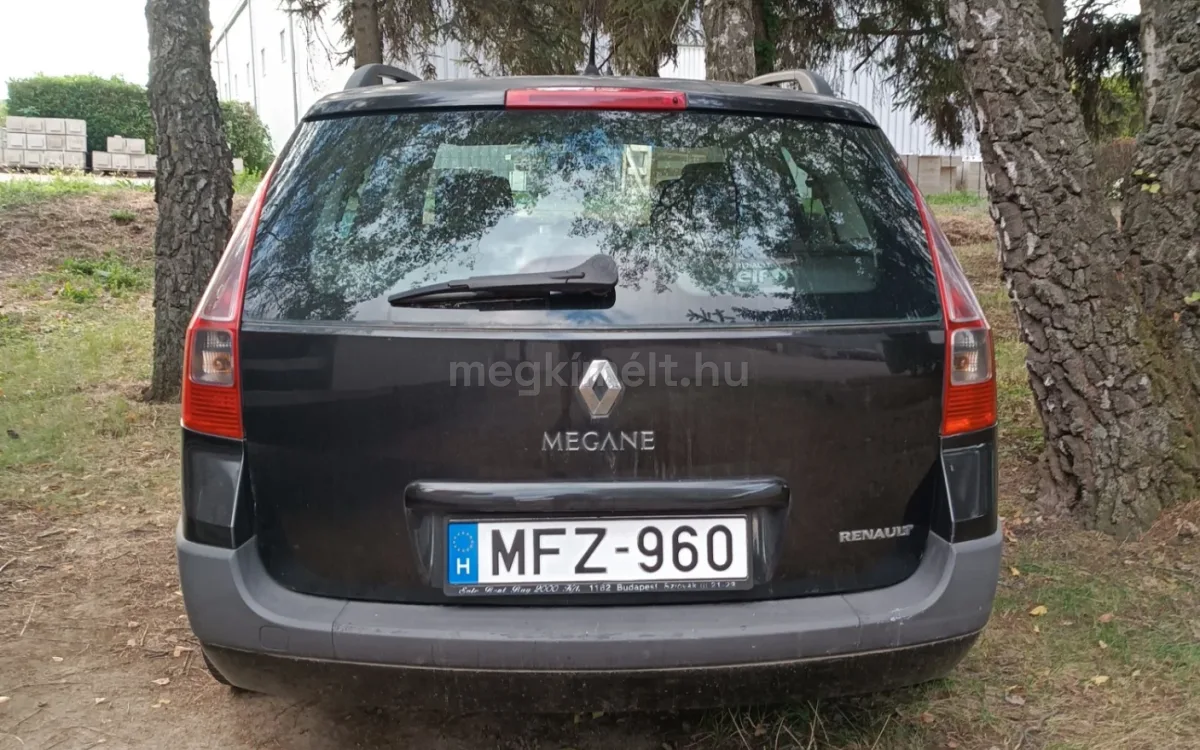 Renault Megane 2007