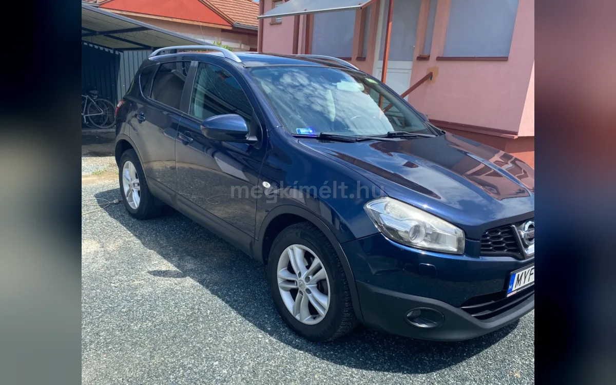 Nissan Qashqai 2011