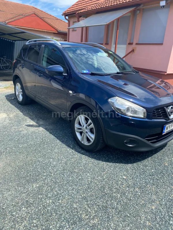 Nissan Qashqai 2011