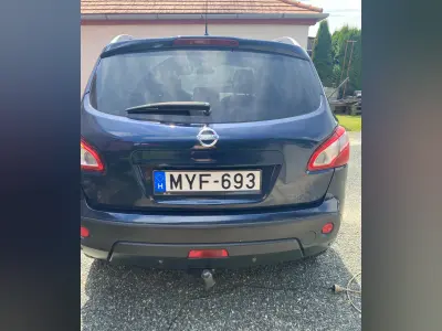 Nissan Qashqai 2011 (miniatűr)