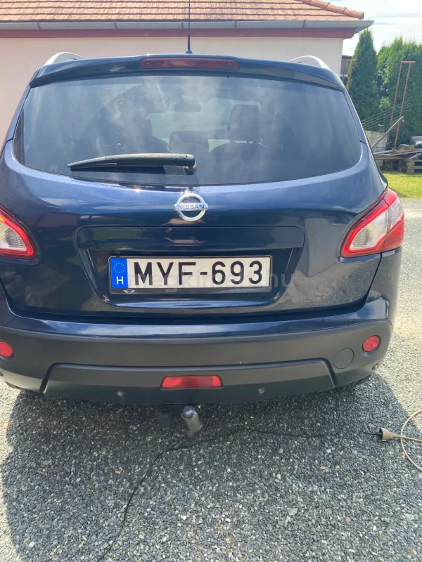 Nissan Qashqai 2011