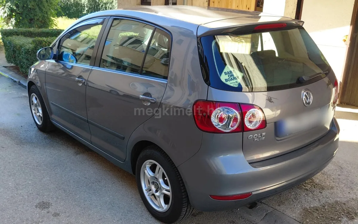 Volkswagen Golf Plus 2011