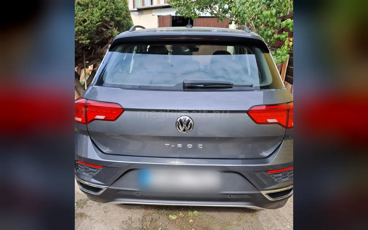 Volkswagen T-Roc 2018