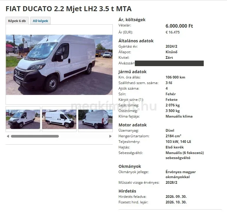 Fiat Ducato 2024