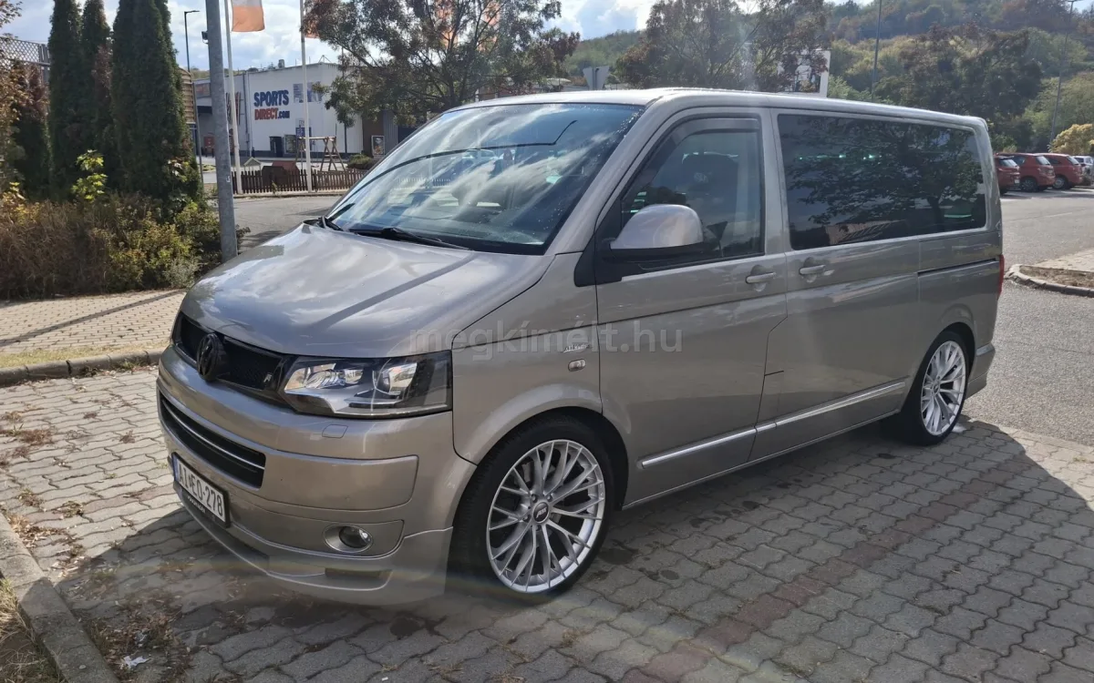 Volkswagen T5 Multivan 2012