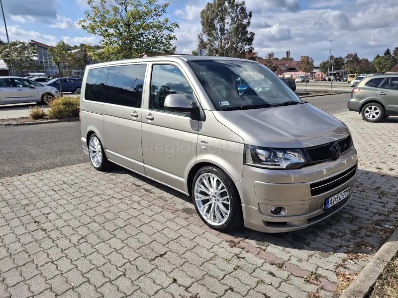 Volkswagen T5 Multivan 2012