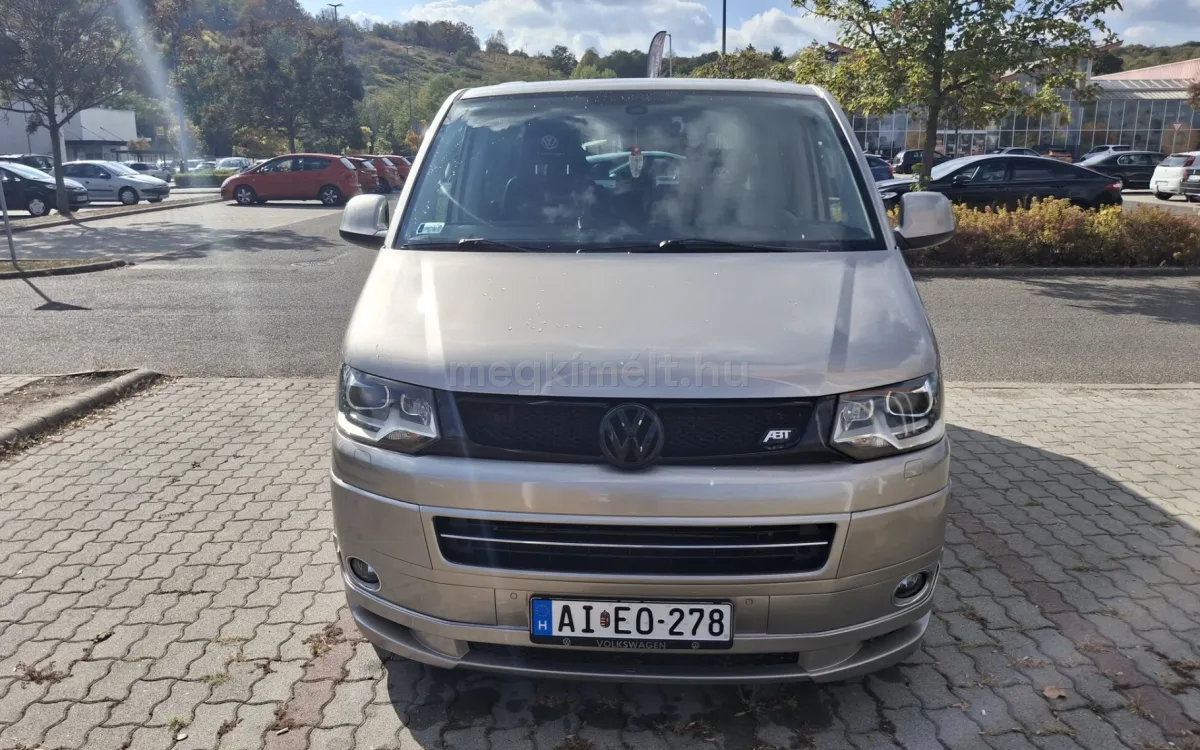 Volkswagen T5 Multivan 2012