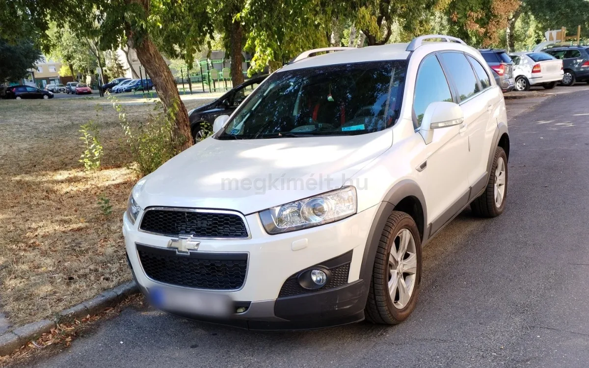 Chevrolet Captiva 2013