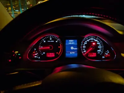 Audi A6 2009 (miniatűr)
