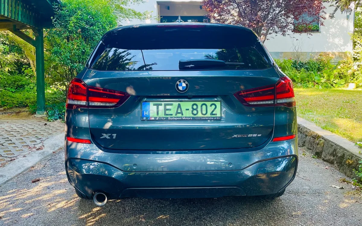 BMW X1 2022
