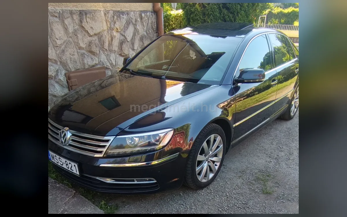 Volkswagen Phaeton 2011