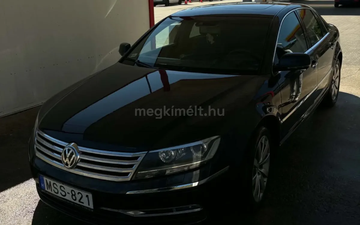 Volkswagen Phaeton 2011