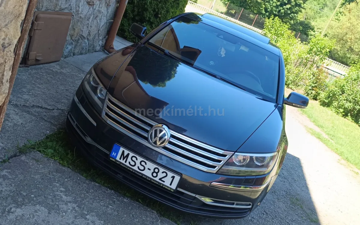 Volkswagen Phaeton 2011