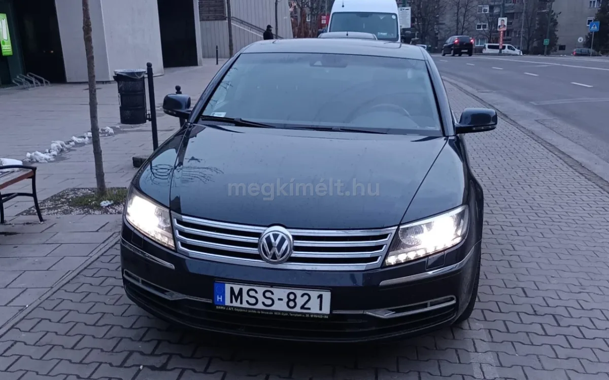 Volkswagen Phaeton 2011