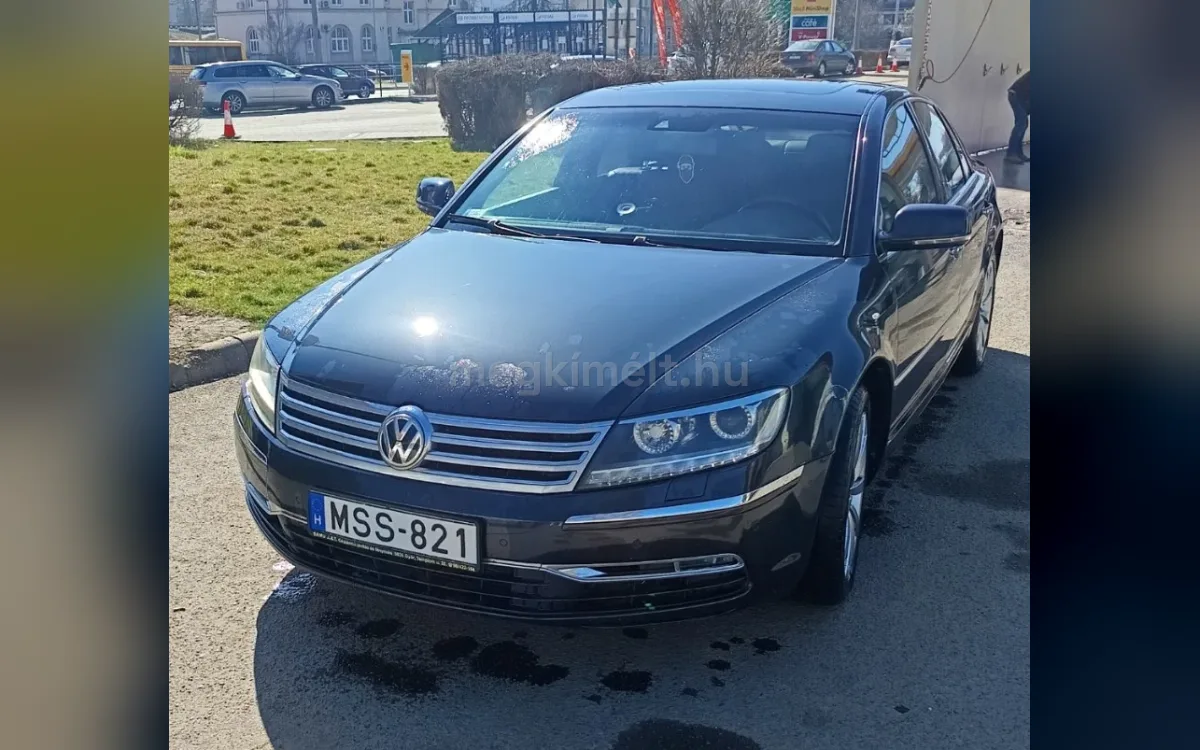 Volkswagen Phaeton 2011