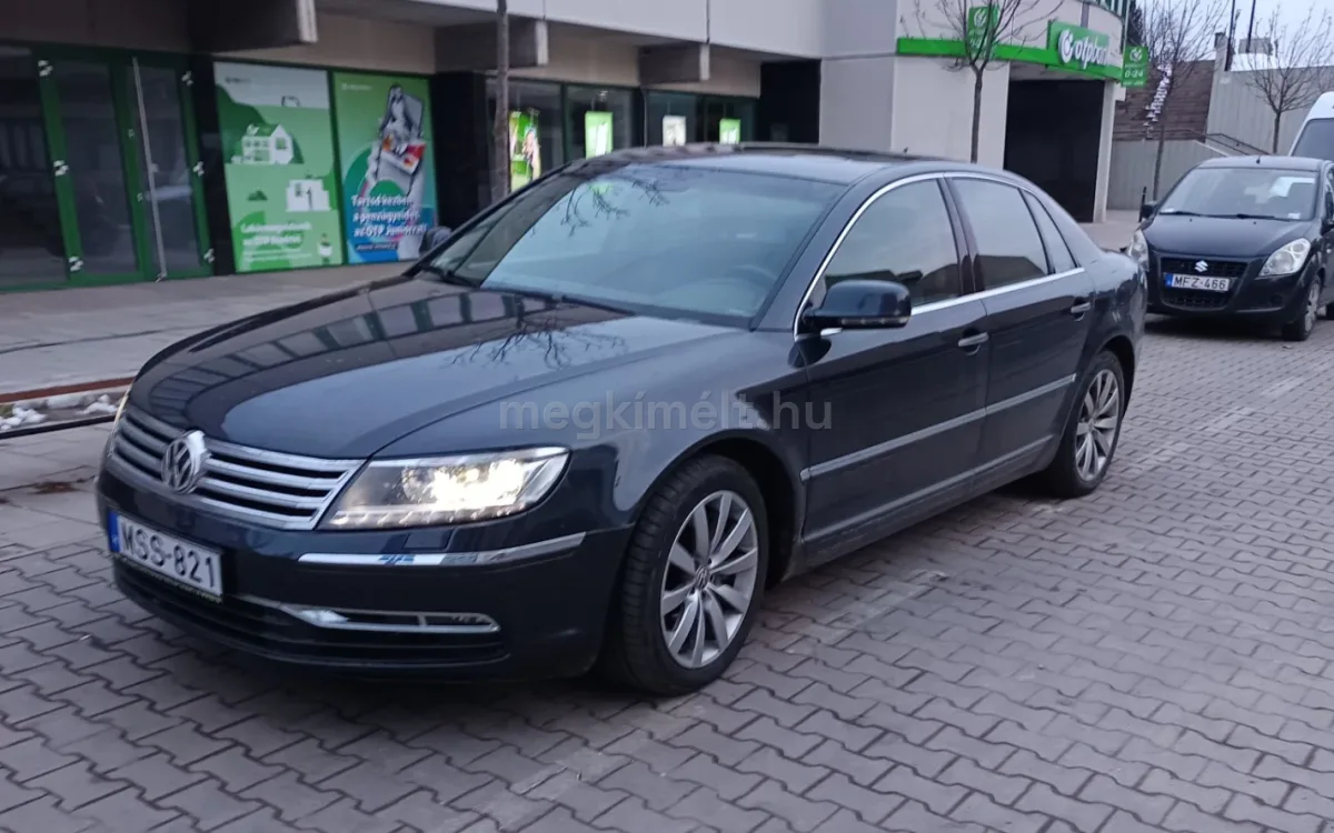Volkswagen Phaeton 2011