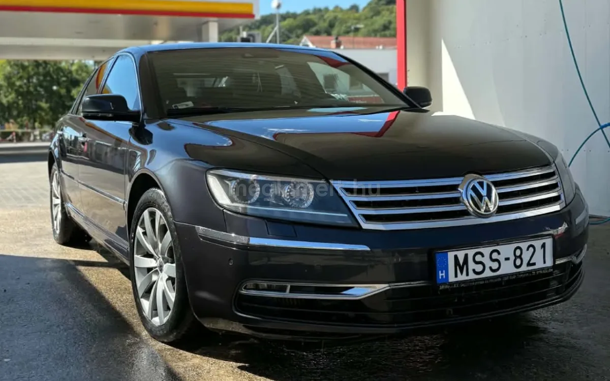 Volkswagen Phaeton 2011