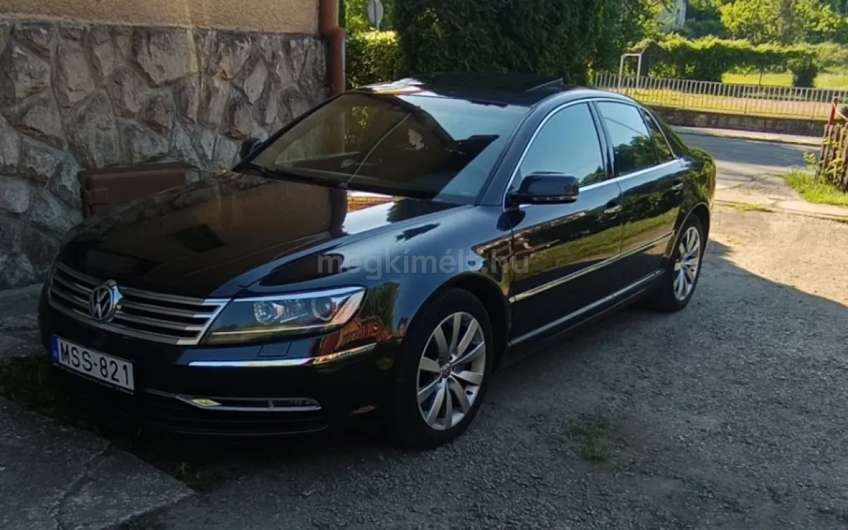 Volkswagen Phaeton 2011