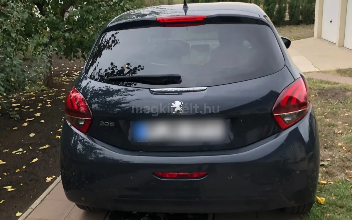 Peugeot 208 2017
