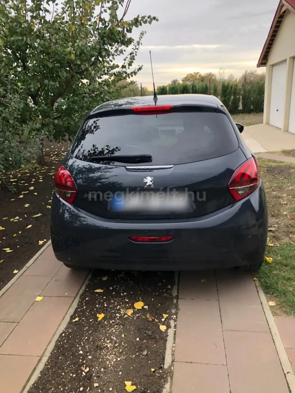 Peugeot 208 2017