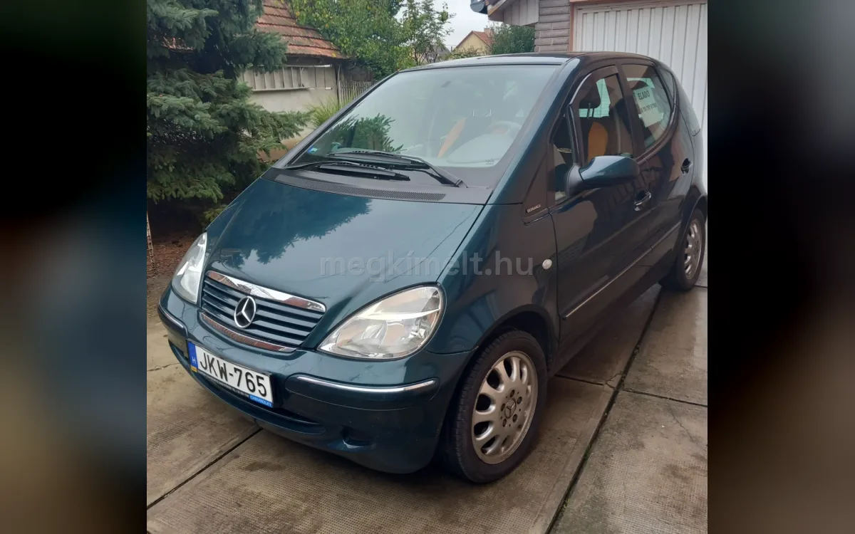 Mercedes-Benz A 170 2002