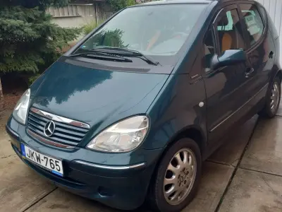 Mercedes-Benz A 170 2002 (miniatűr)