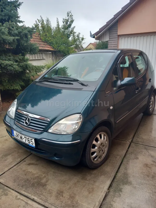 Mercedes-Benz A 170 2002