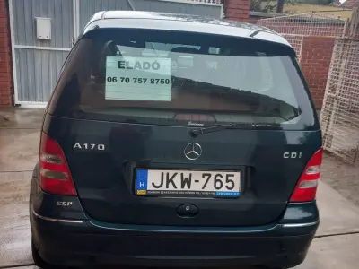 Mercedes-Benz A 170 2002 (miniatűr)