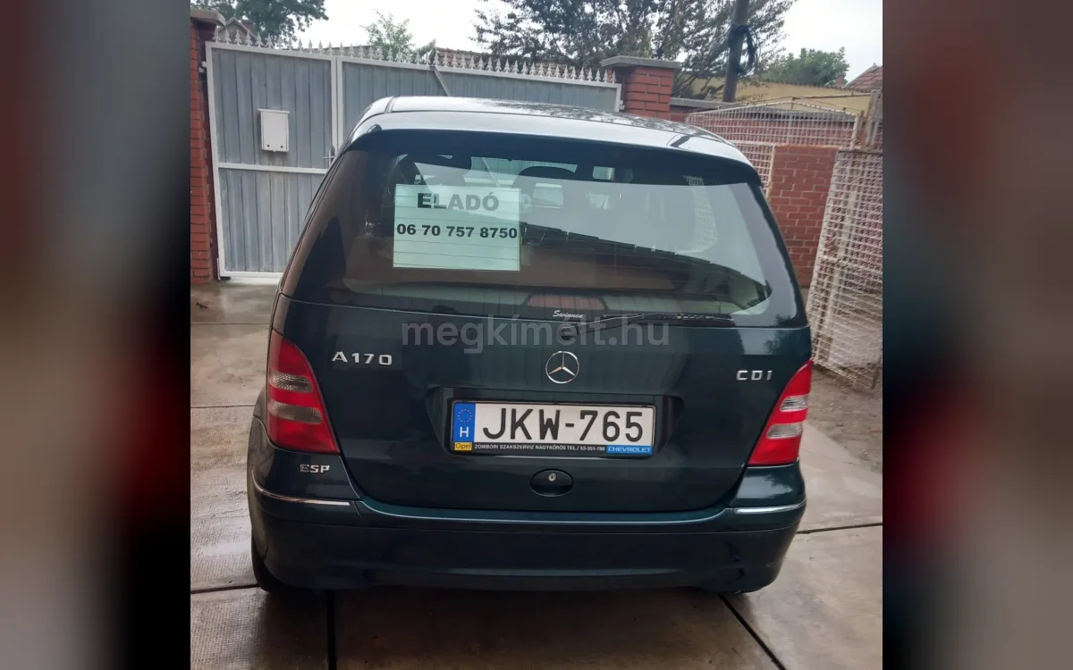Mercedes-Benz A 170 2002